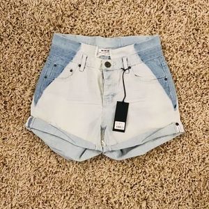 ONE TEASPOON Boyfriend Short
